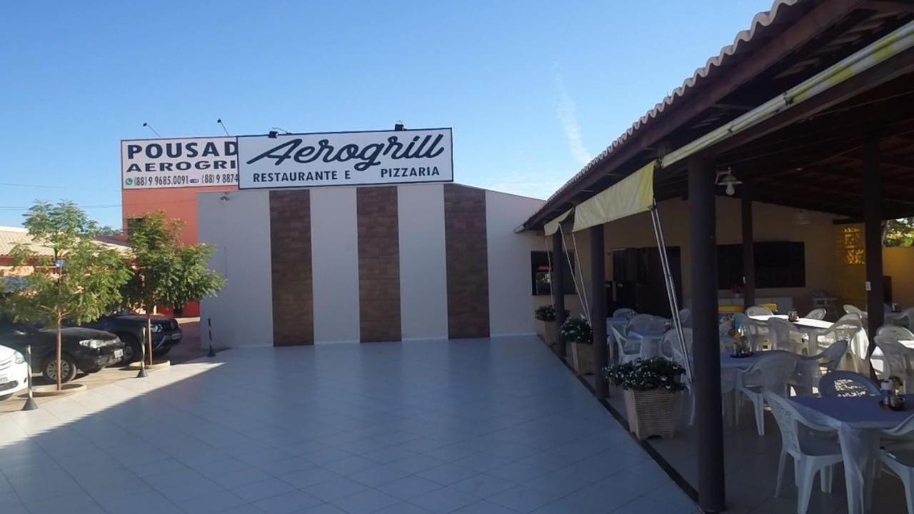 Pousada Aerogrill Juazeiro do Norte Exterior photo