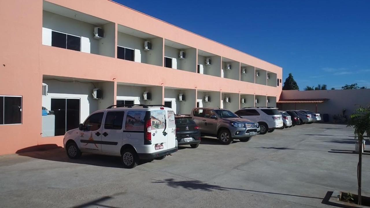 Pousada Aerogrill Juazeiro do Norte Exterior photo